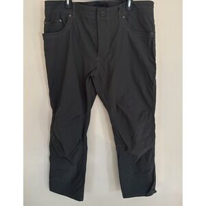 Kuhl Mens 40x30 Dark Brown Hiking Pants EUC